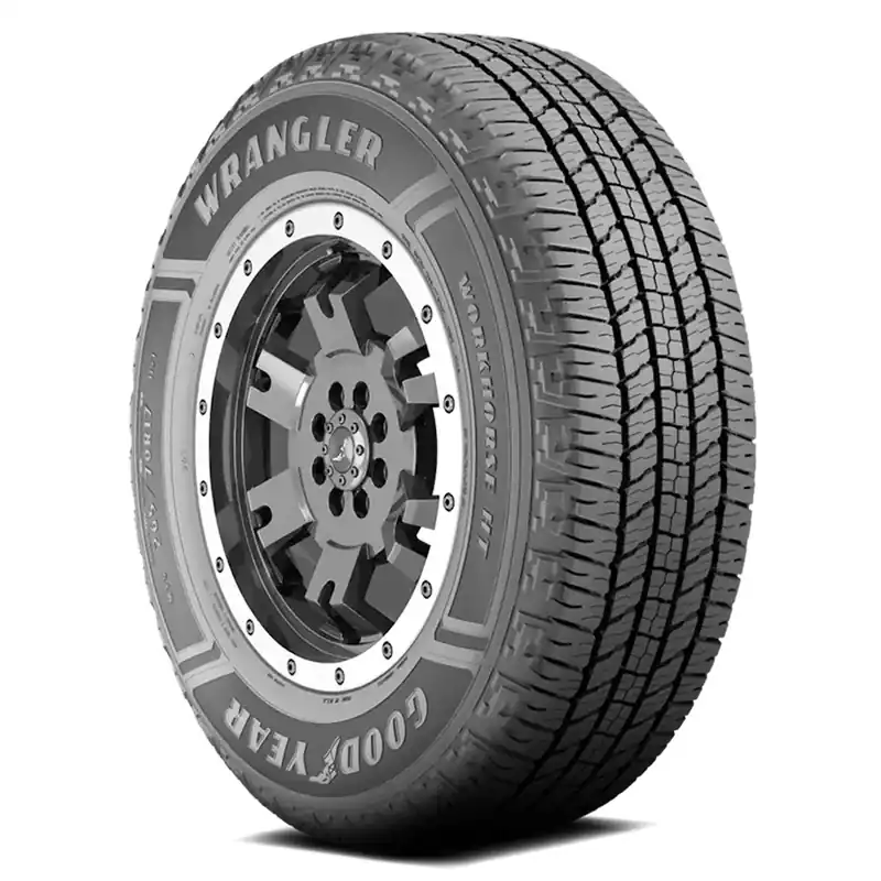Save Now Goodyear Wrangler Workhorse Ht Tire 255/65R18 111T 640 A B - FREE ROAD HAZARD!