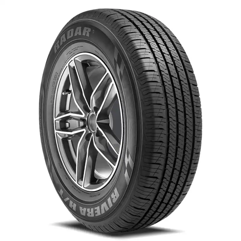 No Minimum Order Radar Rivera H/T Tire 245/70R17 119/116S - FREE ROAD HAZARD!