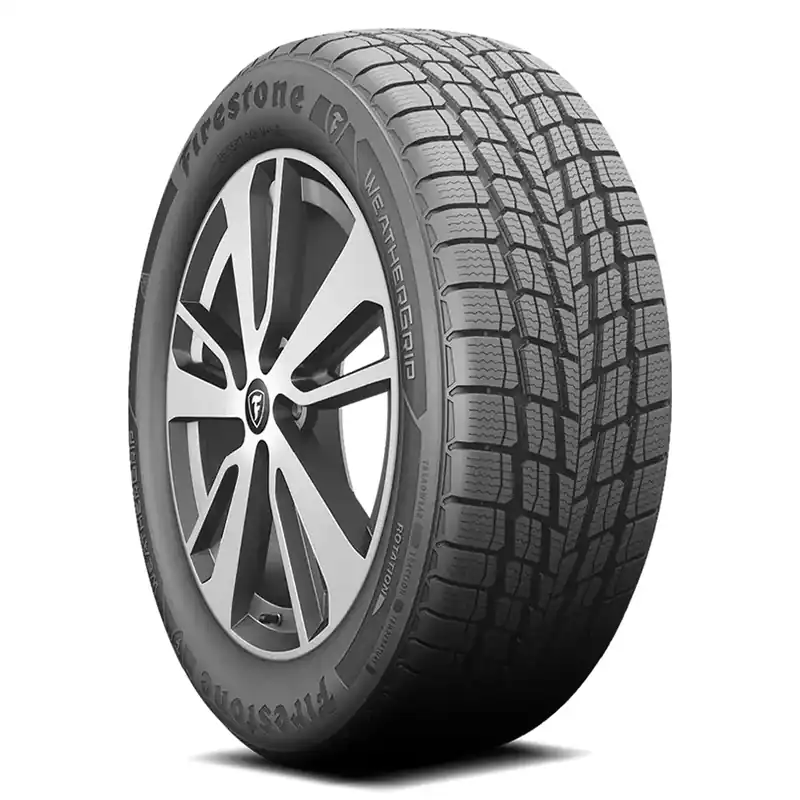 Latest Firestone Weathergrip Tire 175/65R15 84H 640 A A - FREE ROAD HAZARD!