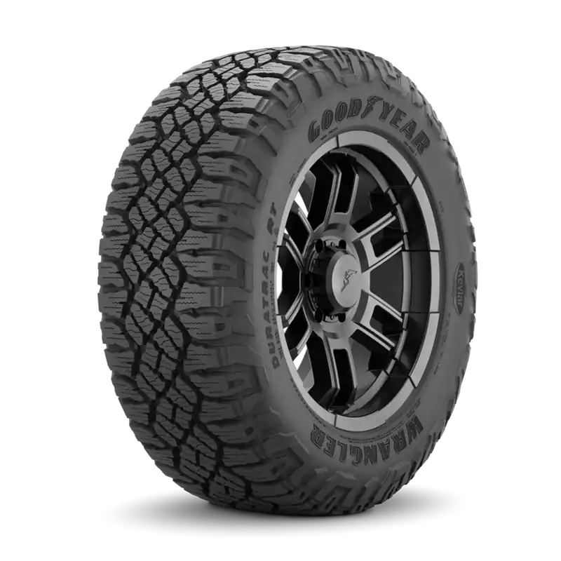 Low Price Goodyear Wrangler Duratrac Rt Lt Tire LT295/70R18 129/126Q - MINIMUM PURCHASE OF 4 TIRES - FREE ROAD HAZARD!