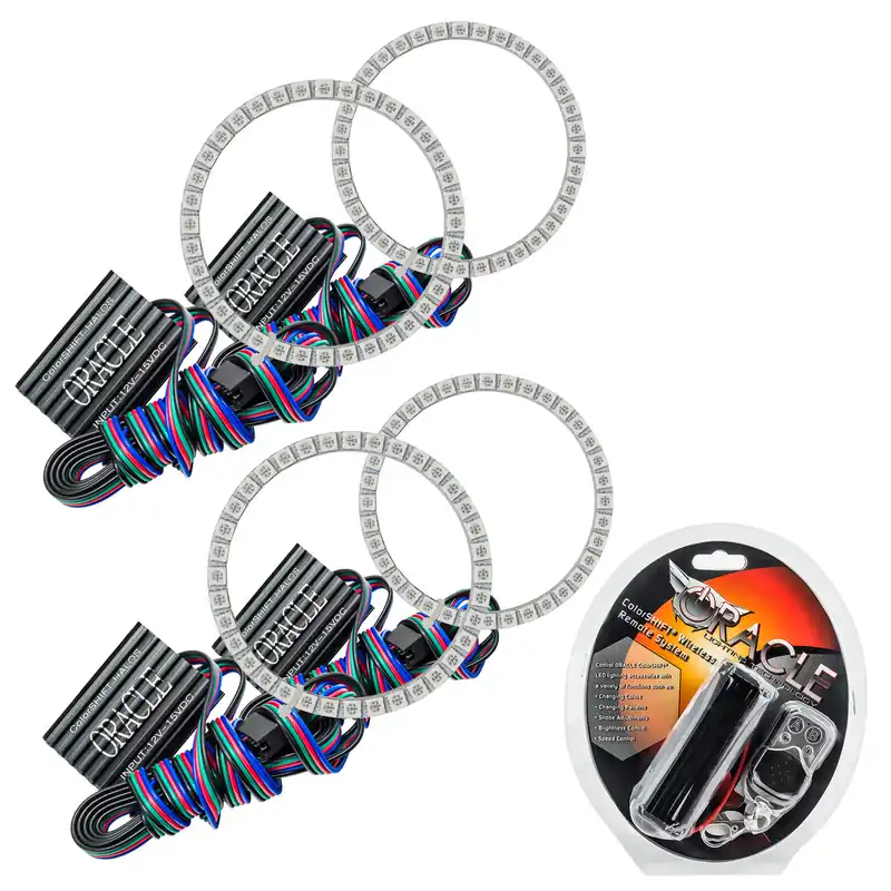 Reduced Price Oracle Lighting ColorSHIFT(tm) Dual Halo Kit, ColorSHIFT FQCV 2380-330