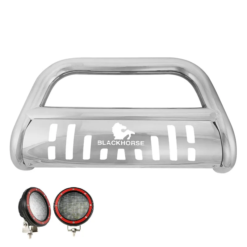 Black Horse Off Road Bull Bar Kit GDRD CBS-GMB1701SP-PLFR Get Yours