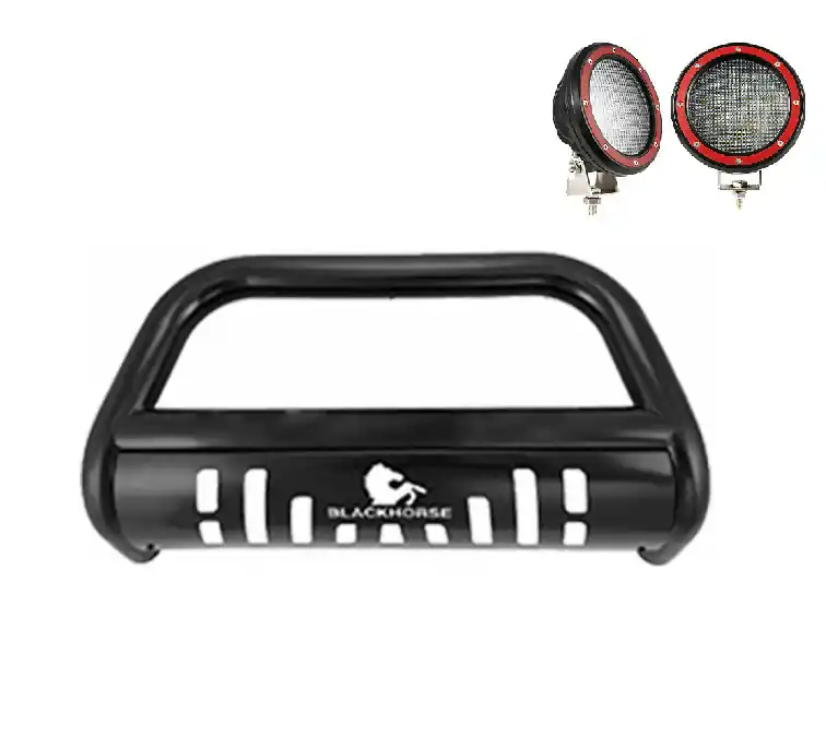 Latest Black Horse Off Road Bull Bar Kit GDRD CBB-FOB2801SP-PLFR