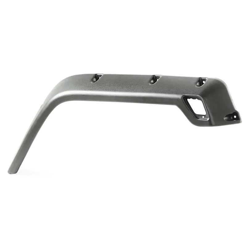 Low Price Rugged Ridge 11630.3 Front and Rear Fender Flare Set | Jeep TJ Wrangler