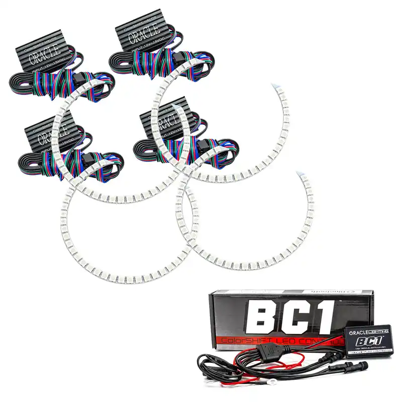 Oracle Lighting ColorSHIFT(tm) Halo Kit, ColorSHIFT(tm) - BC1 FQCV 2640-335 Fresh Stock