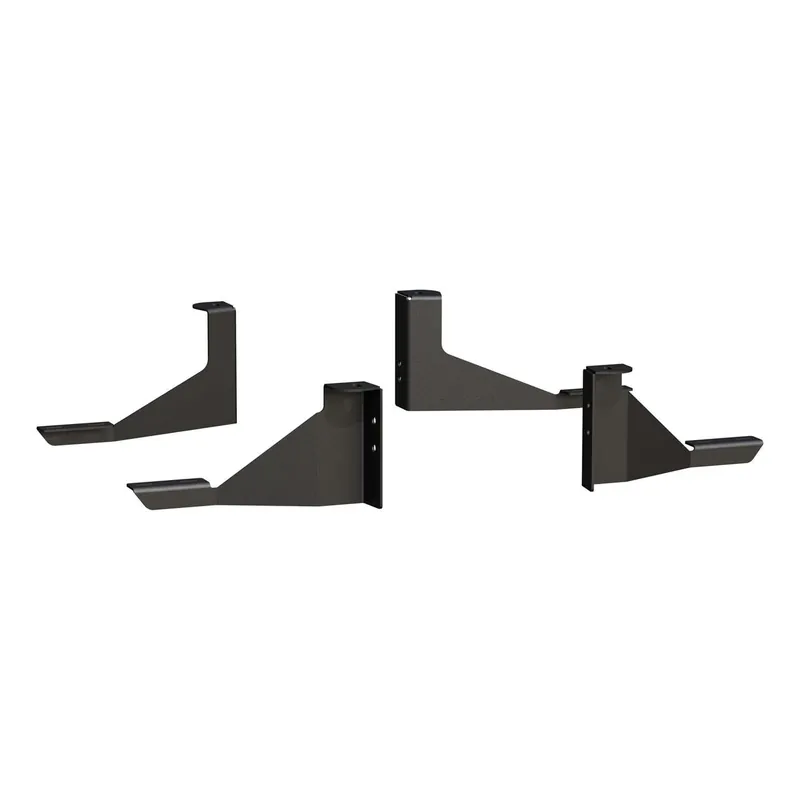 Professional Grade Luverne 584036-570340 Black O-Mega II 6 in. Oval Steps | Chevrolet Express 1500 2500