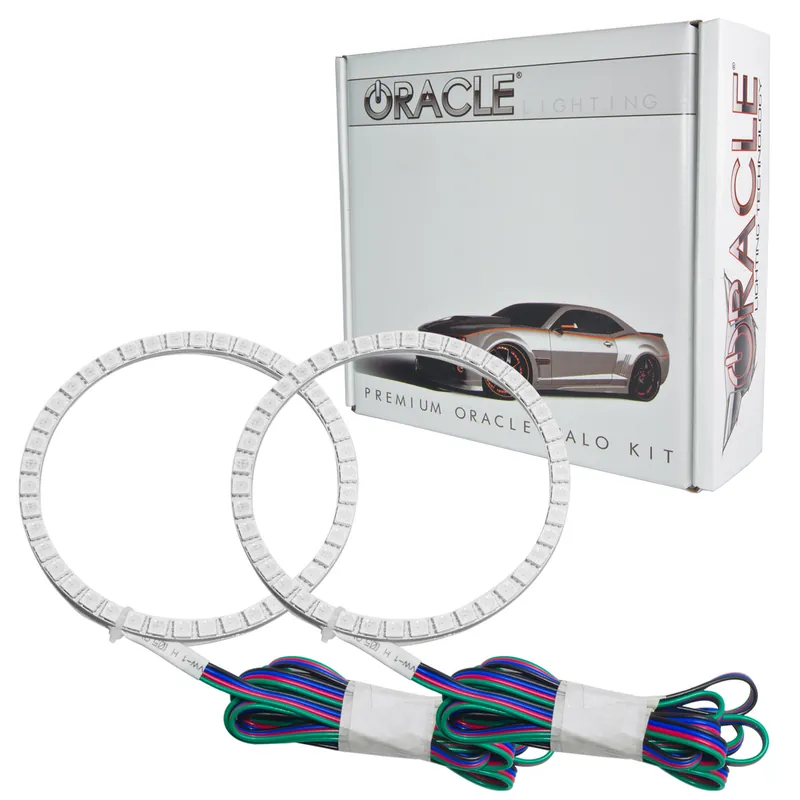 Oracle Lighting ColorSHIFT(tm) Projector Headlight Halo Kit, ColorSHIFT(tm) - No Controller FQCV 2252-334 Fan Favorite