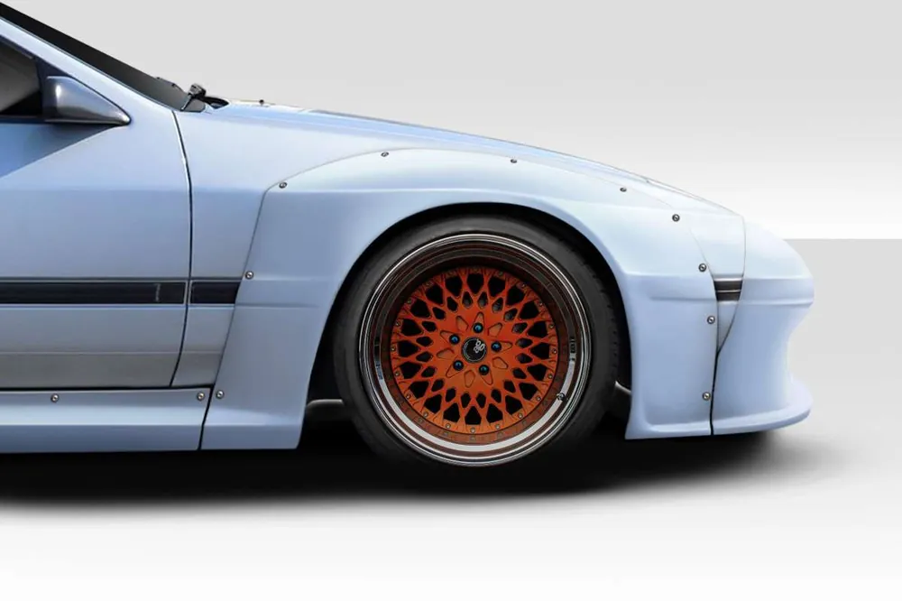 Duraflex Phoenix Fire Fender Flare EXT 117332 Deal