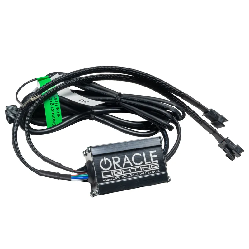 Oracle Lighting 2021-2022 Ford F-150 ColorSHIFT(tm) RGB+W Fog Light DRL Upgrade Kit FQCV 1462-334 Hot Picks