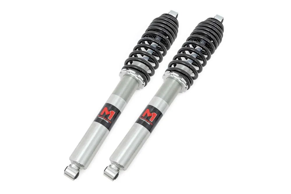 Rough Country M1 Rear Coil Over Shocks - 0-2 Inch - Polaris Ranger XP 1000/Ranger XP 1000 Crew 17-22 DHTP 301002 Affordable