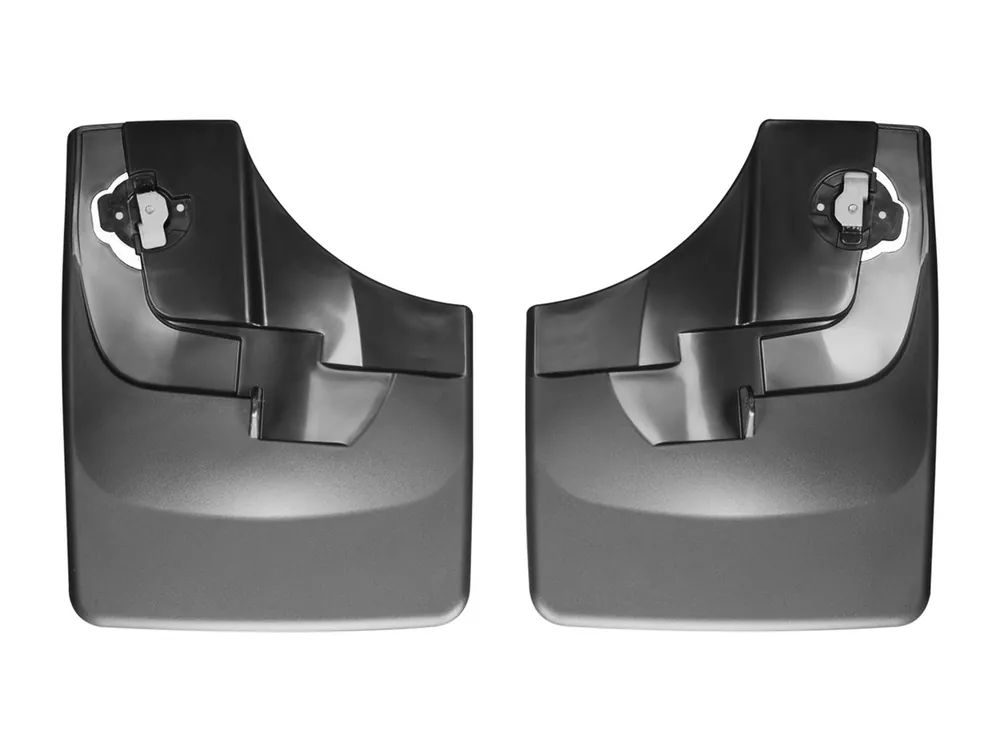 Weathertech MudFlap No-Drill DigitalFit Black BHTJ 110044 Original