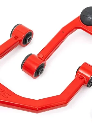 Rough Country Forged Upper Control Arms - 3.5 Inch Lift - Toyota Tundra 2WD/4WD 2007-2021 DHTP 76700RED Top Rated
