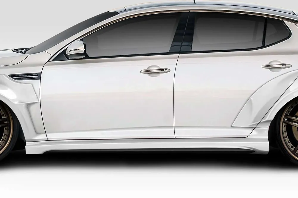 Free Shipping Duraflex CPR Sideskirts EXT 116103