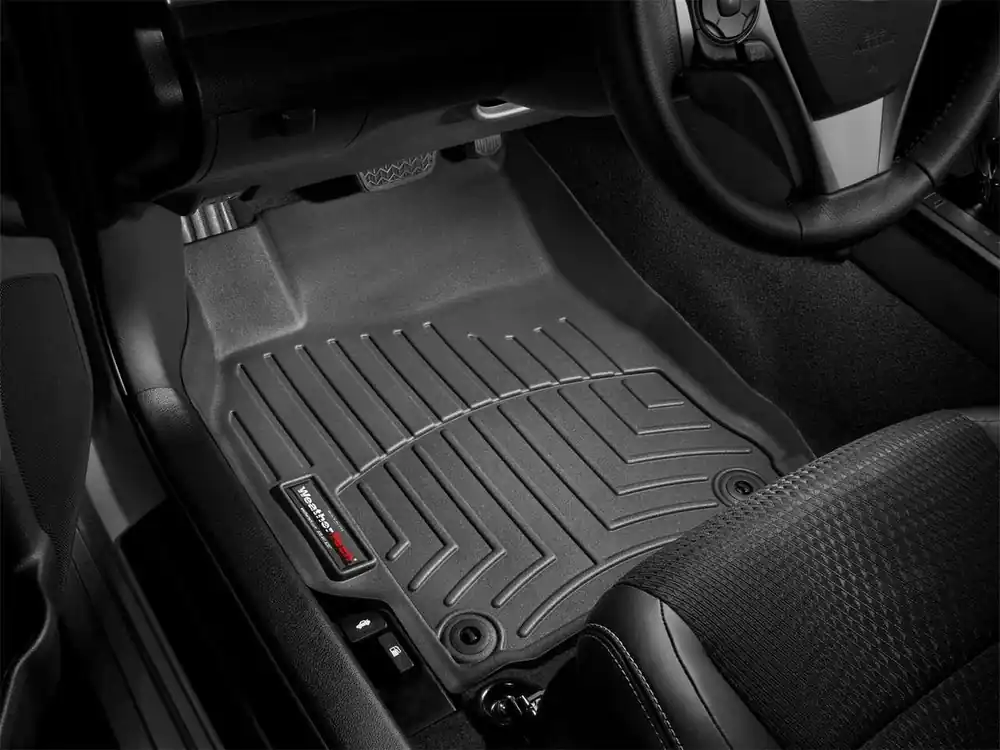 Seasonal Sale Weathertech 44011-1-2 FloorLiner DigitalFit Black Front & Rear Toyota 4Runner