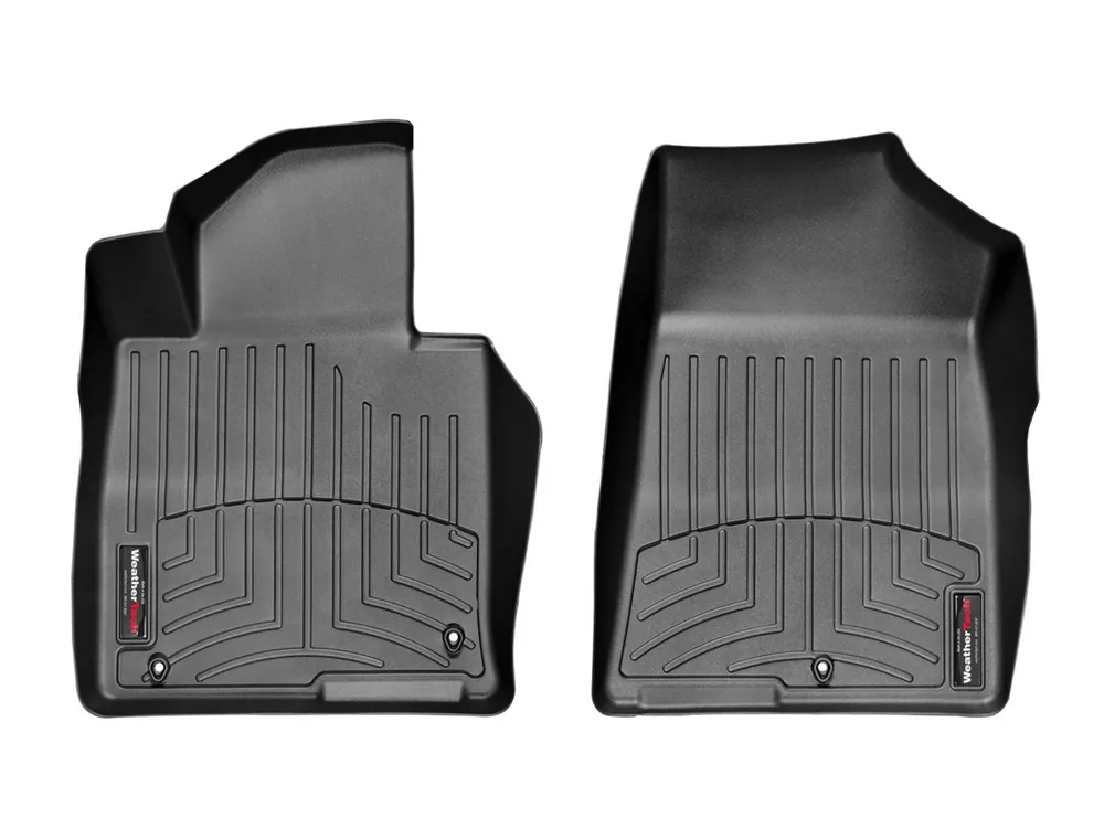 Weathertech FloorLiner DigitalFit Black Front BHTJ 446661 Free Returns