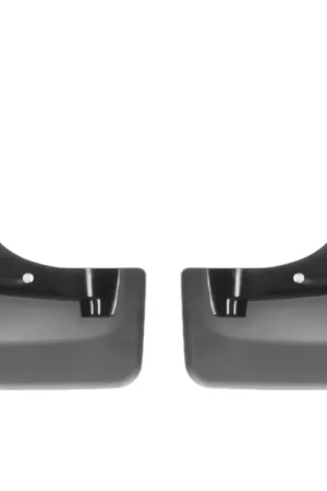 Weathertech MudFlap No-Drill DigitalFit Black BHTJ 110040 Super Sale