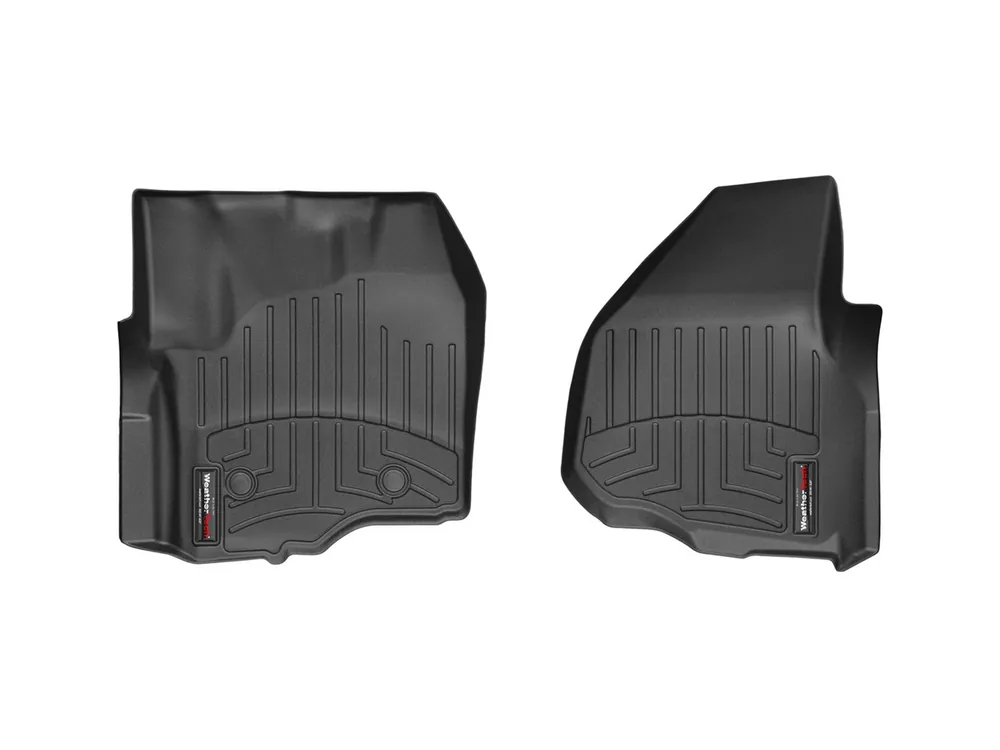 Money Back Guarantee Weathertech FloorLiner DigitalFit Black Front BHTJ 444331