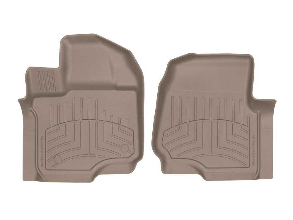 Limited Edition Weathertech FloorLiner HP Tan Front BHTJ 456971IM