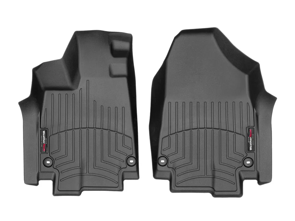 Weathertech FloorLiner DigitalFit Black Front BHTJ 4412181 Deal