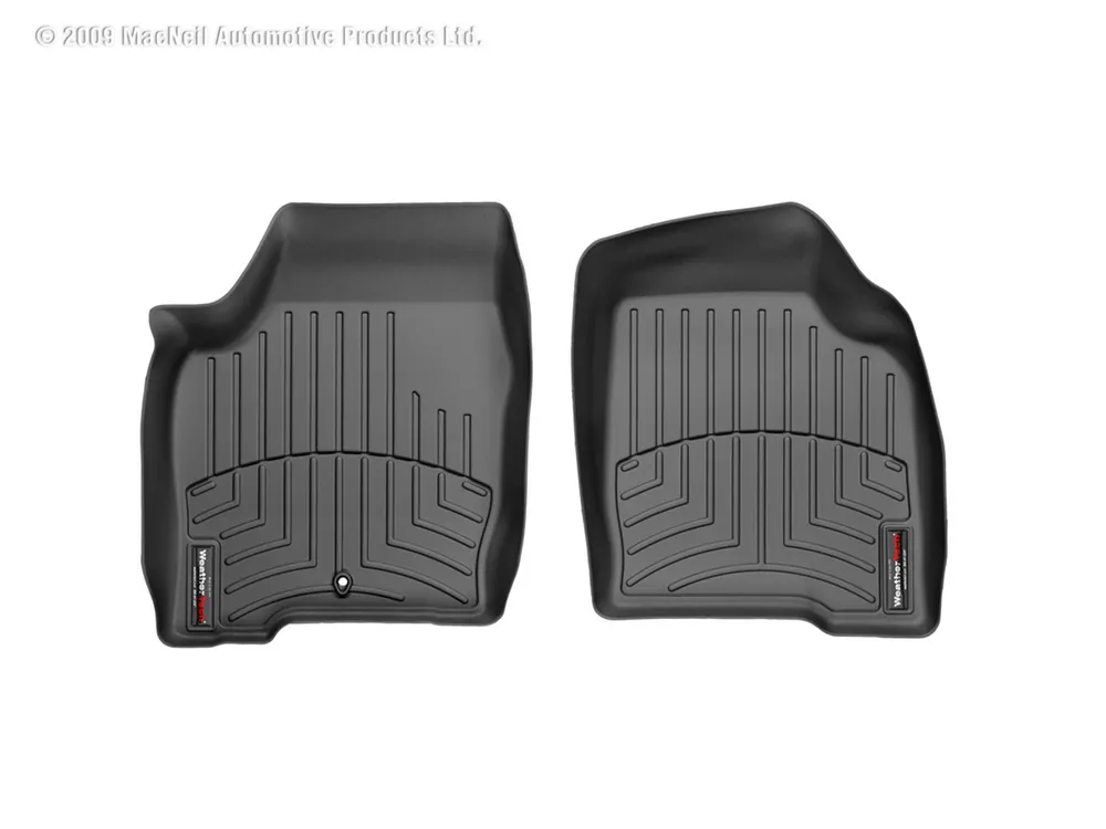 Weathertech FloorLiner DigitalFit Black Front BHTJ 441241 Editor’s Pick