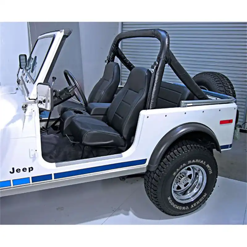 Rugged Ridge 13401.15 Standard Replacement Seat | Jeep CJ5 CJ7 Scrambler TJ Super Sale