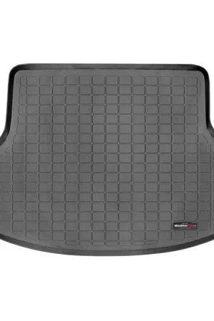 Weathertech Cargo Liner Black Behind 2nd Row Seating BHTJ 401667 Fan Favorite