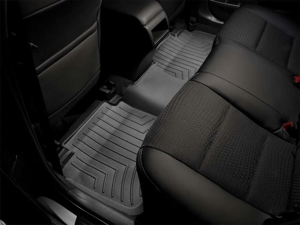 Don’t Miss Out Weathertech 44814-1-2 FloorLiner DigitalFit Black Front & Rear Jeep Renegade