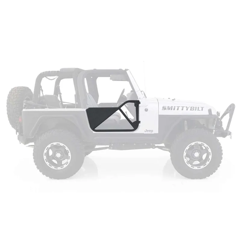 Smittybilt 76793 SRC Tubular Door | Jeep TJ Wrangler Save Now