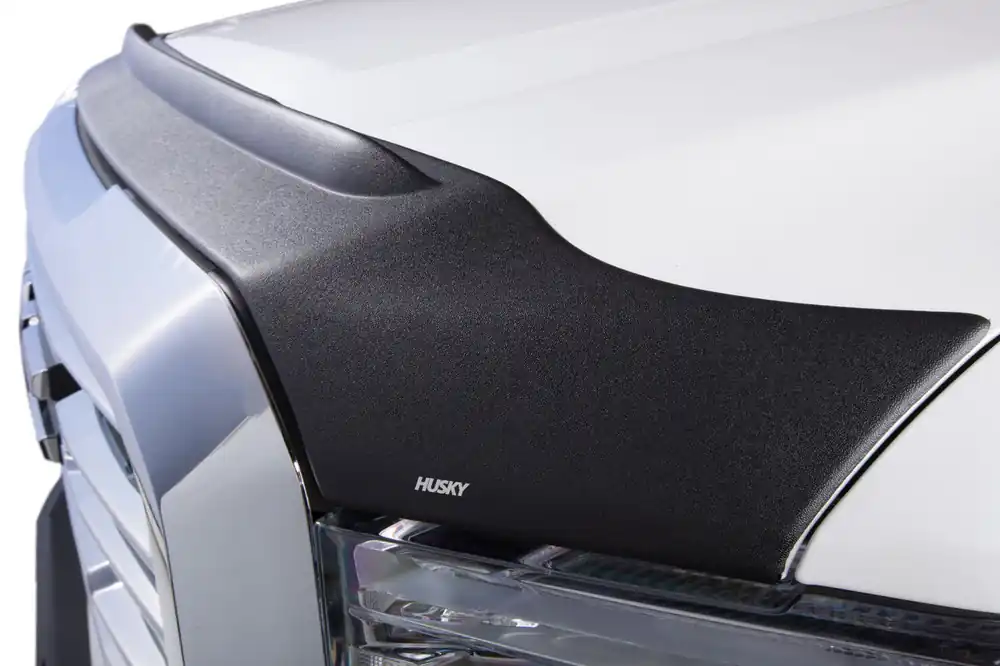 Markdown Husky Liners Aeroskin II Hood Protector - Matte Black Low Profile BBVR 2830085
