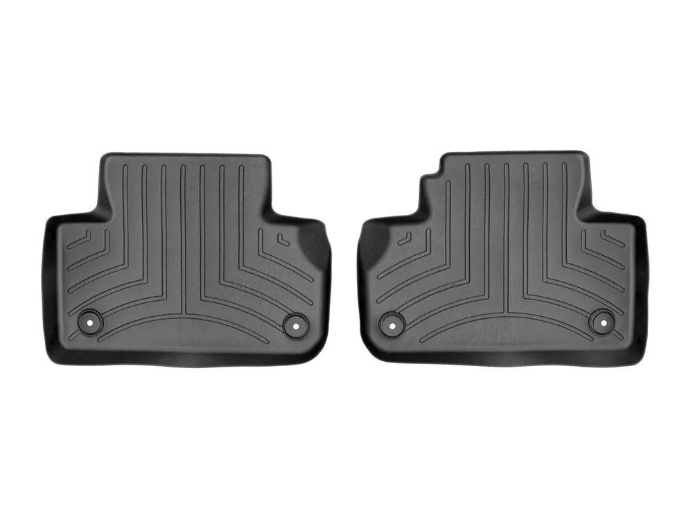 Bulk Order Weathertech FloorLiner DigitalFit Black Rear 2 Pieces BHTJ 4411462