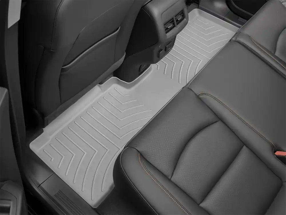 Limited Edition Weathertech FloorLiner DigitalFit Gray Rear BHTJ 4615092
