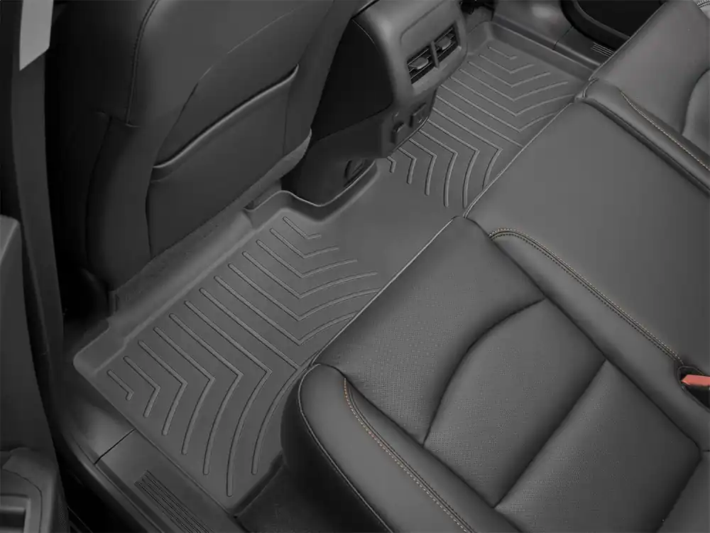 Weathertech FloorLiner DigitalFit Black Rear BHTJ 448402 Worldwide Shipping