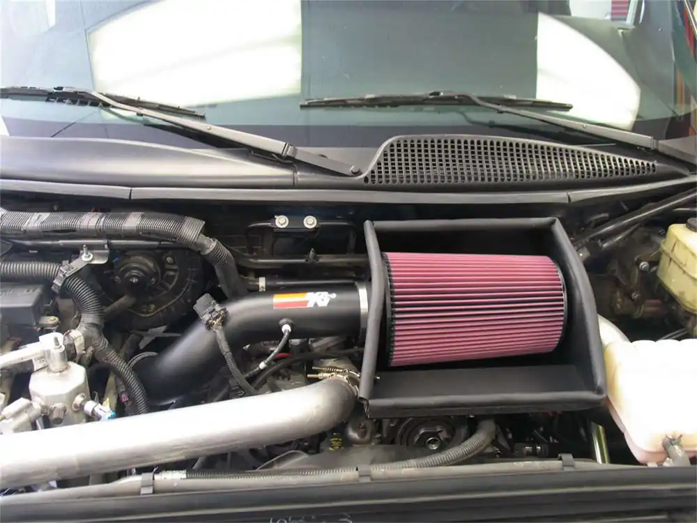 K&N Filters 77-3063KTK Performance Induction Kit | Chev C4500 Kodiak C5500 Topkick C4500 Luxury