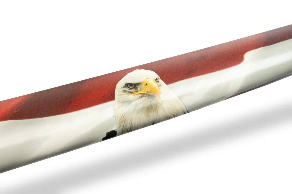 Save Now Husky Liners Eagle American Flag Bug Shield BBVR 2818901