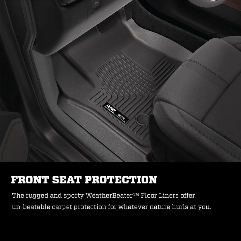 Husky Liners Weatherbeater - Front & 2nd Seat Floor Liners BBVR 99572 Hot Picks