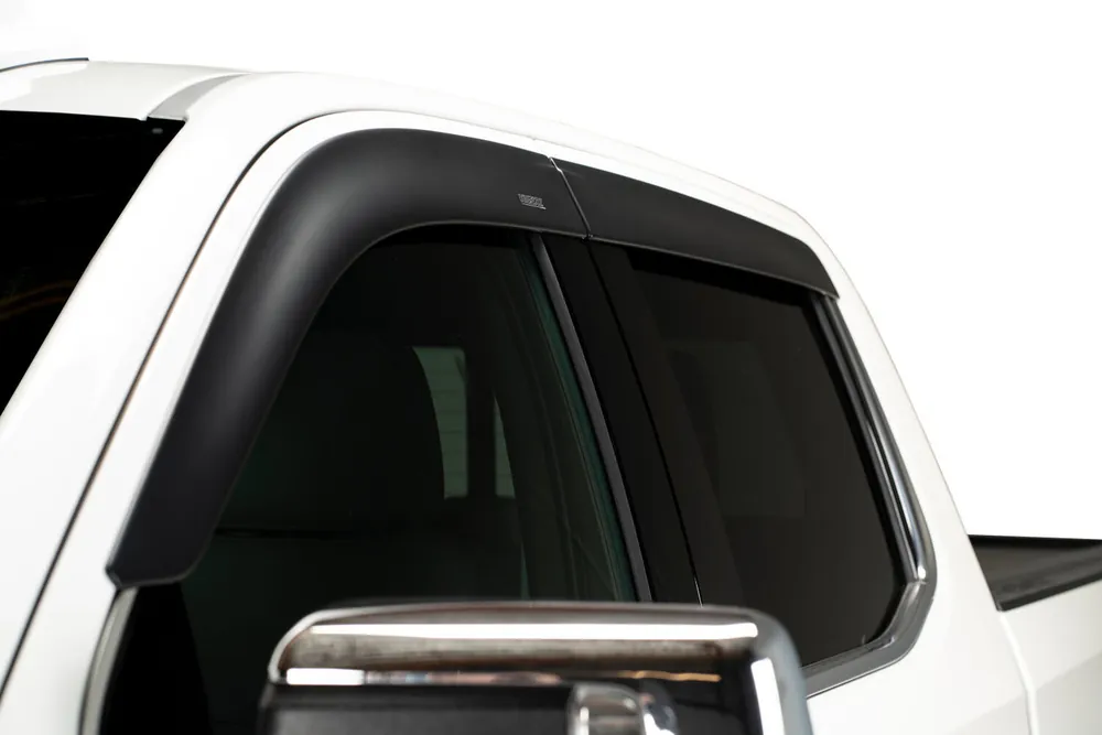 Shop Now Husky Liners Low Profile Ventvisor Deflector; Matte Black; Outside Mount; 4 pc BBVR 2857070