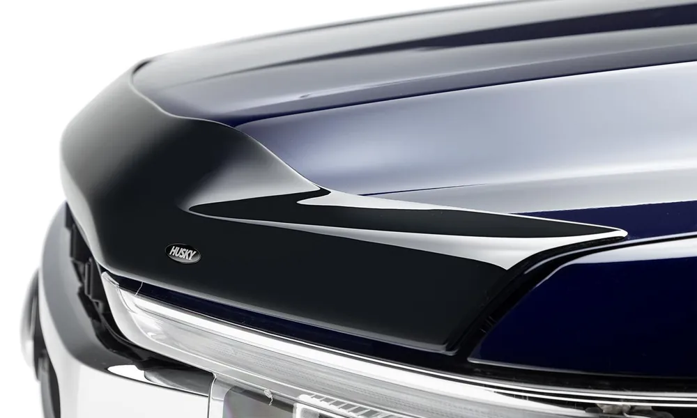 Husky Liners Aeroskin Hood Protector - Smoke BBVR 2840056 Markdown