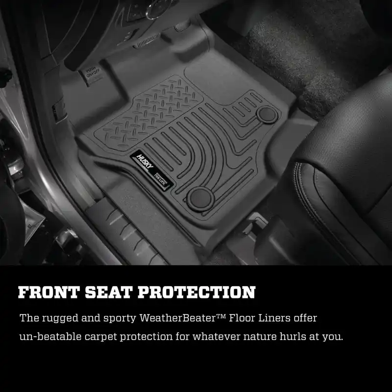 Husky Liners Weatherbeater - Front Floor Liners BBVR 18381 Hot Picks