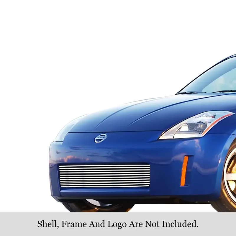 APS Polished Stainless Steel Billet Grille APS GR14FED14S Professional Grade