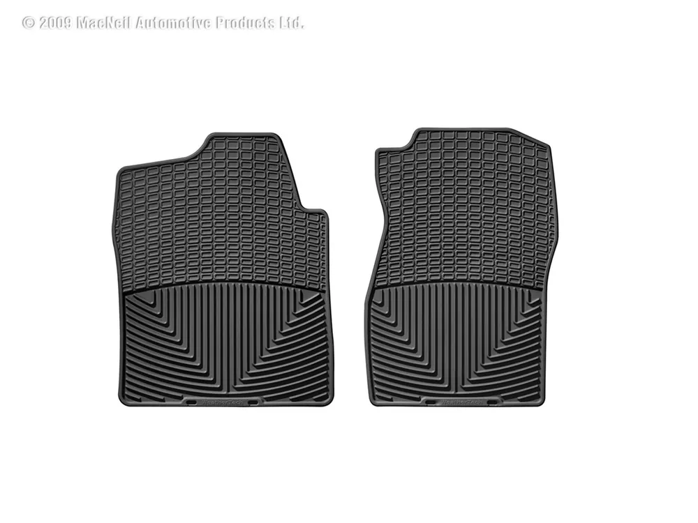 Weathertech All Weather Floor Mats Black Front BHTJ W72 Viral