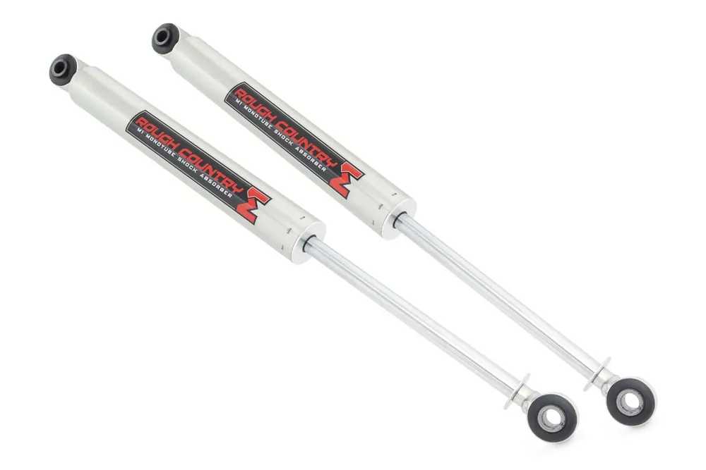 Rough Country M1 Monotube Rear Shocks - 3.5-6.5 Inch - Dodge 1500 2WD/4WD 2002-2008 DHTP 770739_C While Supplies Last