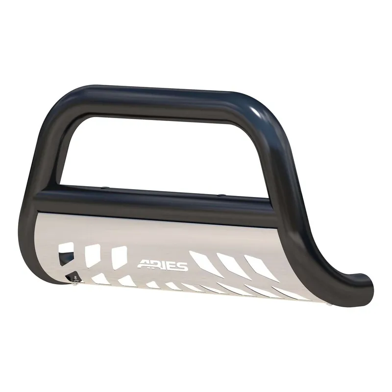 Aries 3" Black Steel Bull Bar, Select Chevrolet Silverado, GMC Sierra 1500 BBDR B35-4017 New Release