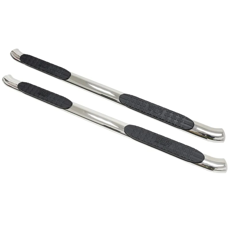 Westin PRO TRAXX 4 Oval Nerf Step Bars. Polished Stainless Steel Rocker Mount. Incl. Mount Kit And Hardware. BCTC 21-23720 Place Order