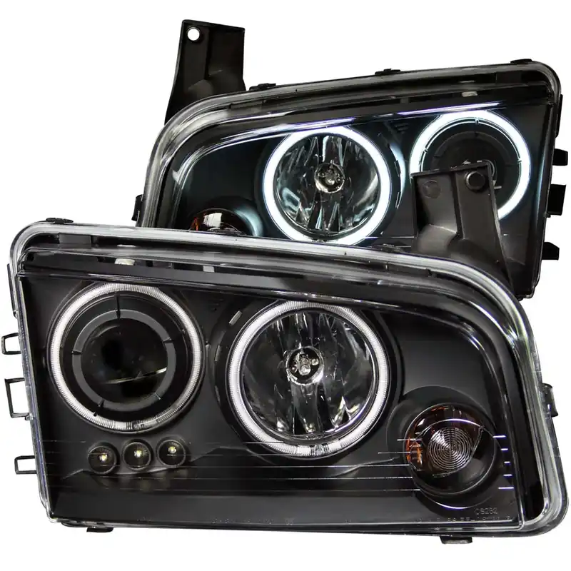 ANZO USA Projector Headlight Set w/Halo ZUKT 121218 Reduced Price
