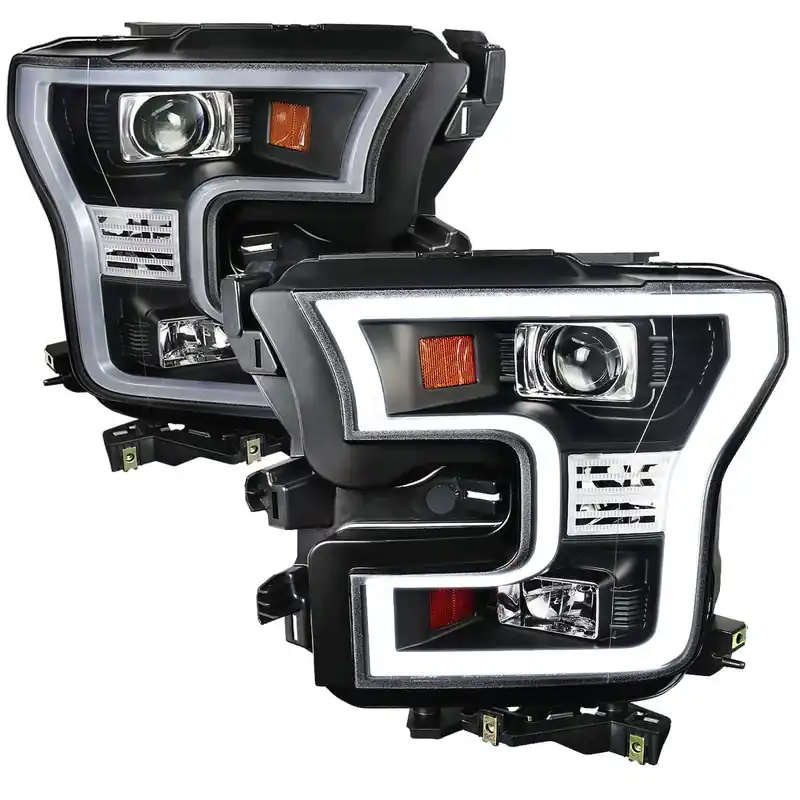 Cheap Spec-D Black Projector Headlights SPE 2LHP-F15015JM-TM