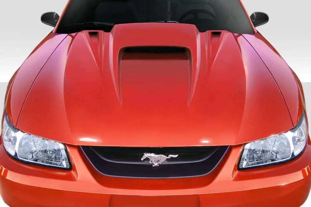 Duraflex Spyder 3 Hood ScoopEXT 102200 Handmade