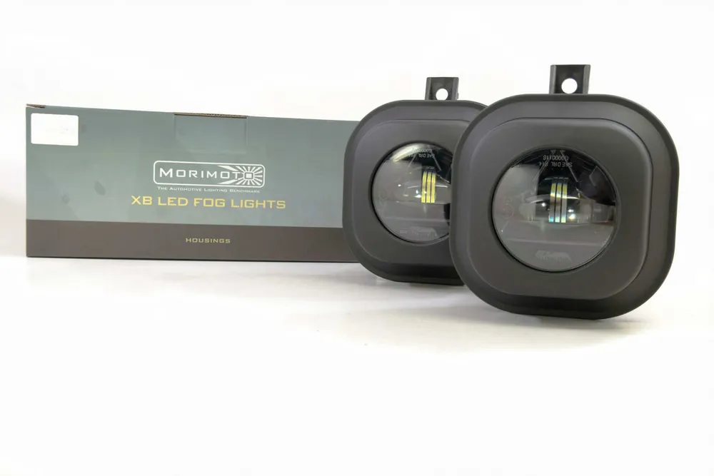 Morimoto Morimoto XB LED Fogs: Type SD (Pair) HTMC LF371 Express Delivery