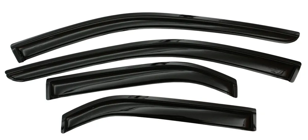 Limited Edition Auto Ventshade Ventvisor Deflector - Outside Mount, 4 pc BBFF 94382
