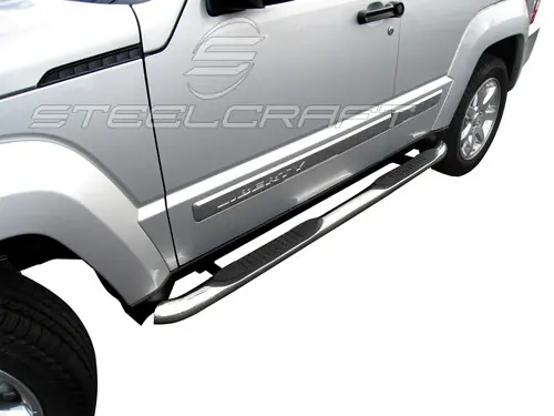Price Drop Steelcraft Automotive 3in. Round Sidebars FDMV 221707