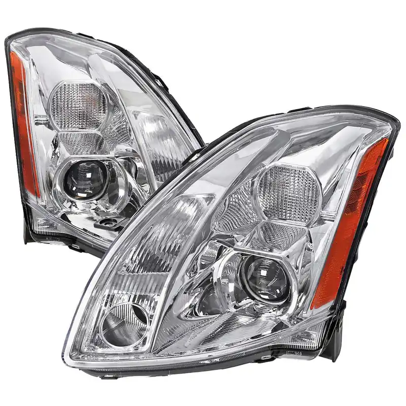 Spec-D Chrome Projector Headlight SPE 2LHP-MAX04-RS One Day Deal
